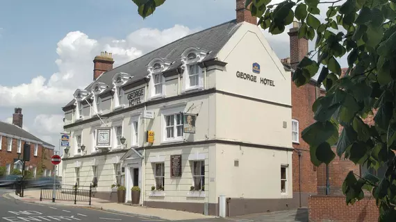 Best Western The George Hotel, Swaffham | Norfolk (kontluk) - Breckland District - Swaffham