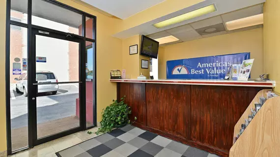 Americas Best Value Inn - Downtown / Midtown | Georgia - Atlanta (ve civarı) - Atlanta - Midtown