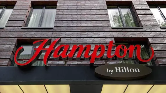 Hampton by Hilton Berlin City West | Berlin (ve civarı) - Tempelhof-Schoeneberg - Diplomatic Quarter - Batı Berlin Merkezi