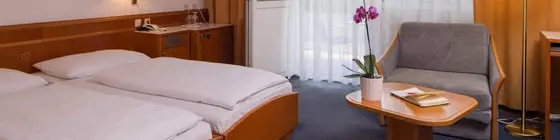 Austria Trend Hotel Böck | Lower Austria (Aşağı Avusturya) - Brunn am Gebirge