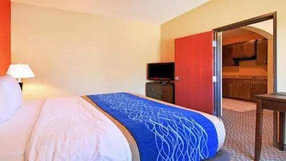 Comfort Inn Opelousas | Louisiana - Lafayette (ve civarı) - Opelousas