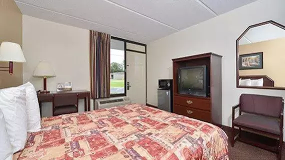 Econo Lodge Midtown | Georgia - Savannah (ve civarı) - Savana - Midtown