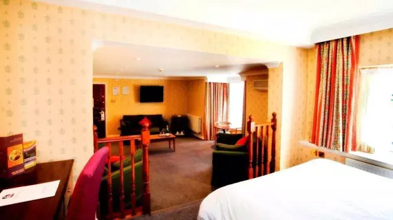 Best Western Tillington Hall Hotel | Staffordshire (kontluk) - Stafford