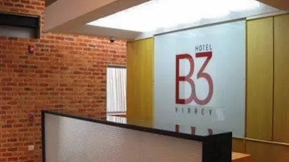 Hotel B3 Virrey | Cundinamarca - Bogota (ve civarı) - Bogota - Chico