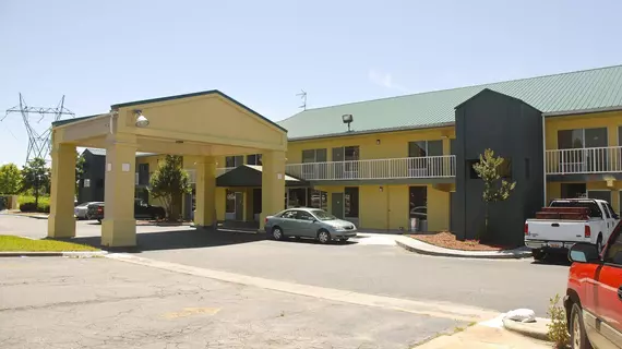 Econo Lodge - Decatur | Alabama - Huntsville (ve civarı) - Decatur