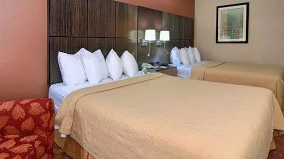 Quality Inn Franklin | Indiana - Indianapolis (ve civarı) - Franklin