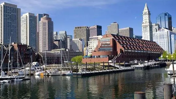 Boston Marriott Long Wharf | Massachusetts - Boston (ve civarı) - Boston - Waterfront