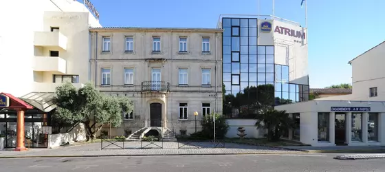 Best Western Atrium | Provence - Alpes - Cote d'Azur - Bouches-du-Rhone (bölge) - Arles (ve civarı) - Arles