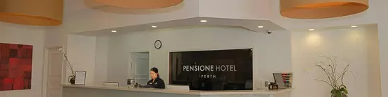 Pensione Hotel Perth - by 8Hotels | Batı Avustralya - Perth (ve civarı) - Perth - Perth Merkezi İş Bölgesi