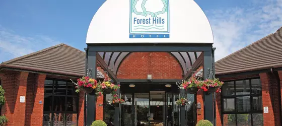 BEST WESTERN Forest Hills Hotel | Cheshire (kontluk) - Frodsham