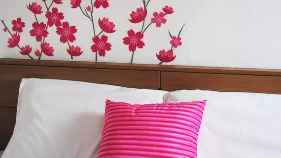 Pink Guest House | Bangkok - Bangkok Merkezi İş Bölgesi