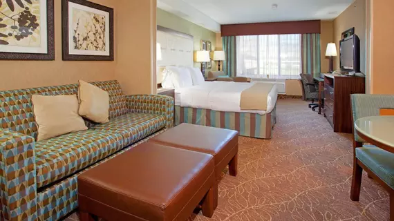 Holiday Inn Express Hotel & Suites Logan | Utah - Logan (ve civarı) - Logan - North Logan