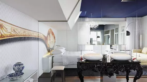 Andaz Amsterdam Prinsengracht - A Hyatt Hotel | Kuzey Hollanda - Amsterdam - Canal Ring