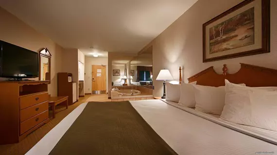 Best Western Dallas Inn & Suites | Oregon - Salem (ve civarı) - Dallas