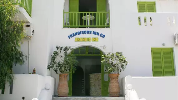 Arandis Inn Hotel | Ege Adaları - Paros