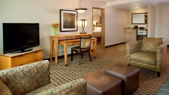 Embassy Suites Indianapolis Downtown | Indiana - Indianapolis (ve civarı) - Indianapolis - Mile Square