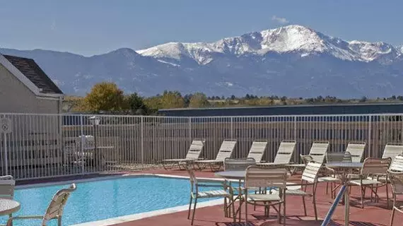 Residence Inn Colorado Springs Central | Kolorado - Colorado Springs (ve civarı) - Colorado Springs