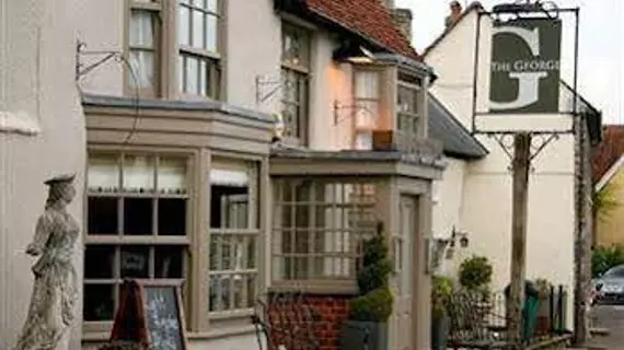 The George | Suffolk (kontluk) - Sudbury - Cavendish