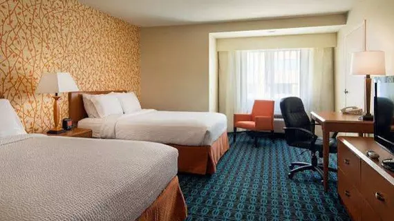 Fairfield Inn Sacramento Cal Expo | Kaliforniya - Sacramento (ve civarı) - Sacramento