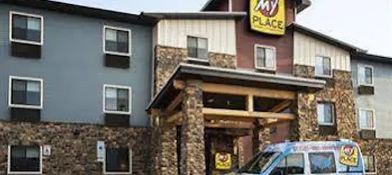 My Place Hotel-Billings, MT | Montana - Billings (ve civarı) - Billings