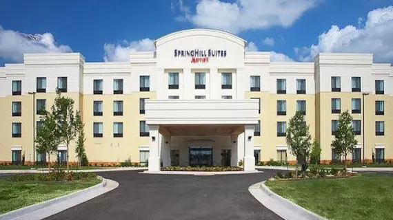 SpringHill Suites by Marriott Oklahoma City Airport | Oklahoma - Oklahoma City (ve civarı) - Oklahoma