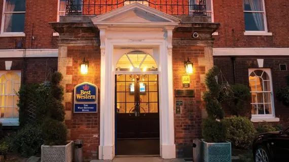 Best Western West Retford Hotel | Nottinghamshire (kontluk) - Retford