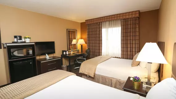 Quality Inn and Suites Denver Stapleton | Kolorado - Denver (ve civarı) - Denver - Northeast Park Hill