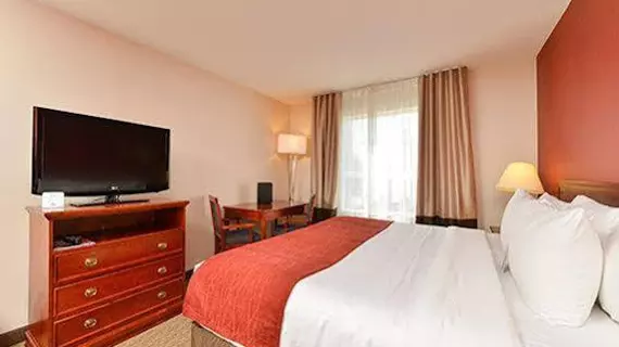 Comfort Inn & Suites South | Alberta - Calgary (ve civarı) - Calgary