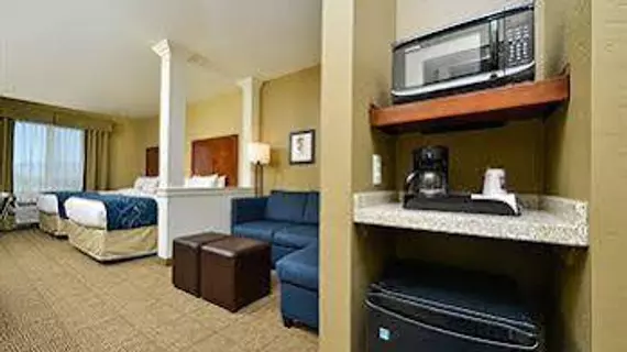 Comfort Suites Bozeman | Montana - Bozeman (ve civarı) - Bozeman