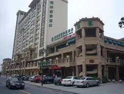 GreenTree Inn Suzhou International Education Zone hotel