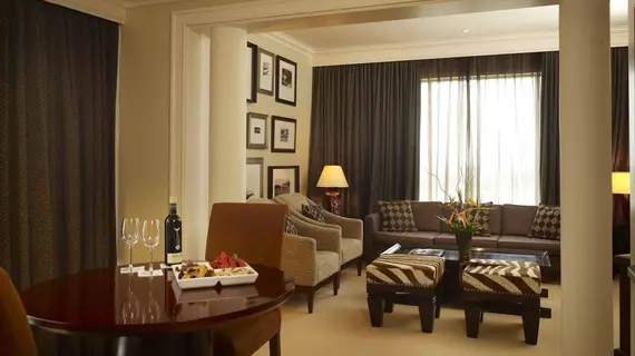 InterContinental Johannesburg OR Tambo Airport Hotel | Gauteng - City of Tshwane - Johannesburg (ve civarı) - Kempton Park