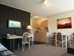 Farrys Motel Apartments | Otago - Dunedin (ve civarı) - Dunedin - Dunedin Kent Merkezi