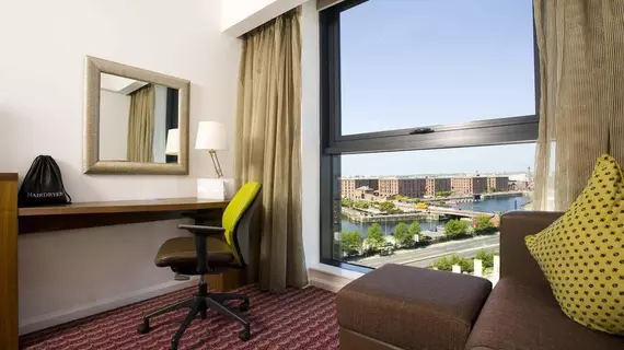 Hampton By Hilton Liverpool City Centre | Merseyside (ilçe) - Liverpool (ve civarı) - Liverpool - Baltic Triangle