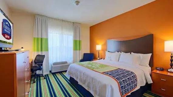 Fairfield Inn and Suites by Marriott Dallas Mansfield | Teksas - Fort Worth (ve civarı) - Mansfield