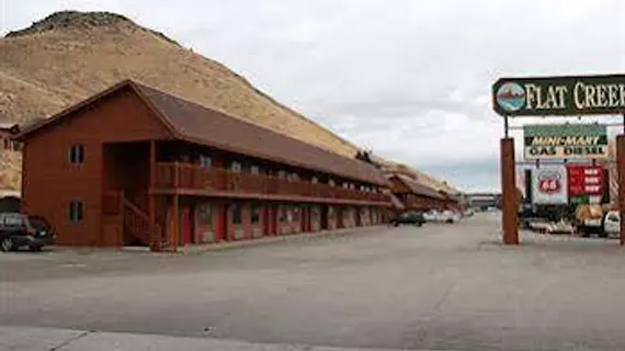 Flat Creek Inn | Wyoming - Jackson Hole (ve civarı) - Jackson