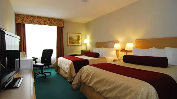 Best Western Little River Inn | Ontario - Niagara Regional Belediyesi - Hamilton (ve civarı) - Simcoe