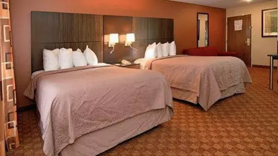 Quality Inn Franklin | Indiana - Indianapolis (ve civarı) - Franklin