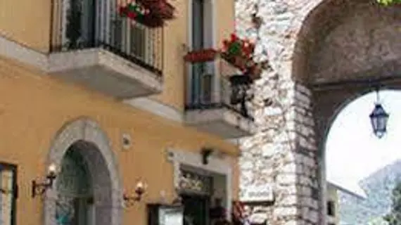 Hotel Del Corso | Sicilya - Messina (vilayet) - Taormina Sahili - Taormina - Taormina Kent Merkezi