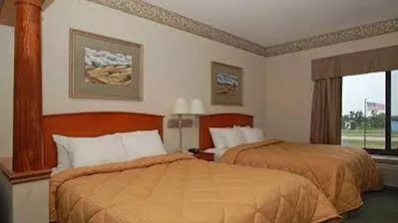 Comfort Inn & Suites Pryor | Oklahoma - Pryor (ve civarı) - Pryor - Lusta