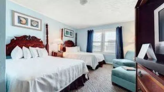 Beach Plaza Hotel | Maryland - Ocean City (ve civarı) - Ocean City