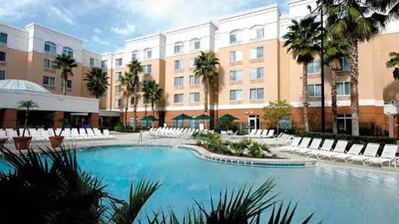 SpringHill Suites Orlando Lake Buena Vista in Marriott Village | Florida - Orlando (ve civarı) - International Drive South Turizm Bölgesi