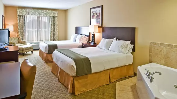 Holiday Inn Express Hotel & Suites Tampa -USF-Busch Gardens | Florida - Tampa (ve civarı) - Tampa