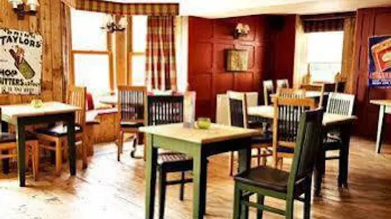 Harewood End Inn | Herefordshire (kontluk) - Hereford - Harewood End