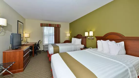 Best Western Rayne Inn | Louisiana - Lafayette (ve civarı) - Rayne