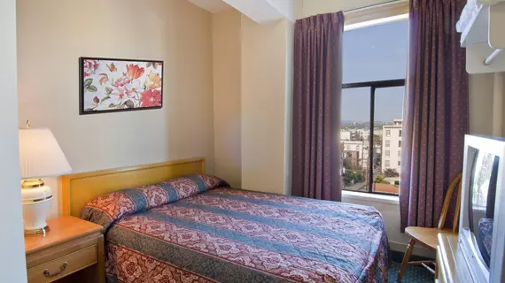 Budget Inn Patricia Hotel | Britanya Kolombiyası - Vancouver (ve civarı) - Vancouver - Eastside Şehir Merkezi