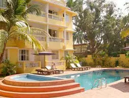 Star of the Sea Resort | Goa - Güney Goa - Salcete - Benaulim