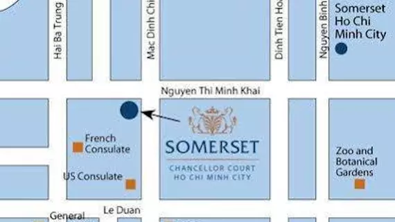 Somerset Chancellor Court | Binh Duong (vilayet) - Ho Şi Min Şehri (ve civarı) - Ho Chi Minh City