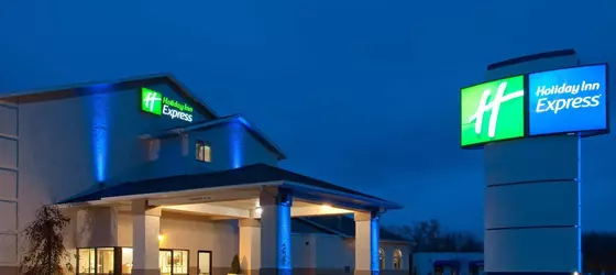 Holiday Inn Express Auburn - Touring Drive | Indiana - Fort Wayne (ve civarı) - Auburn