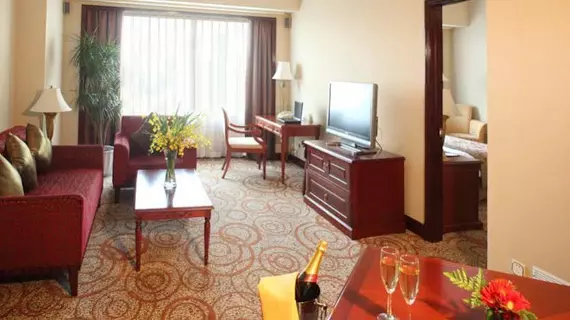 Guxiang Hotel Shanghai (Howard Johnson Plaza) | Şanghay (ve civarı) - Şangay - Huangpu