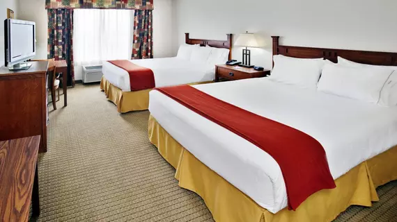 Holiday Inn Express & Suites Jacksonville | İllinois - Springfield (ve civarı) - Jacksonville - South Jacksonville